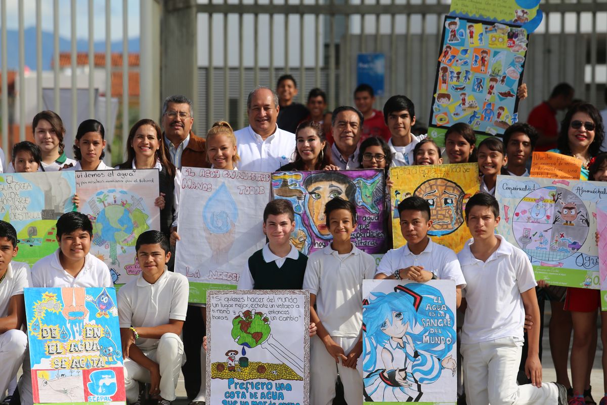 Definen ganadores del concurso “Mi campaña para cuidar el agua” - SEAPAL  Puerto Vallarta